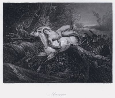 Mazeppa - Antoine Charles Horace Vernet