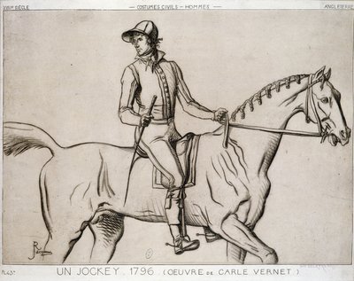 Jockey - Antoine Charles Horace Vernet