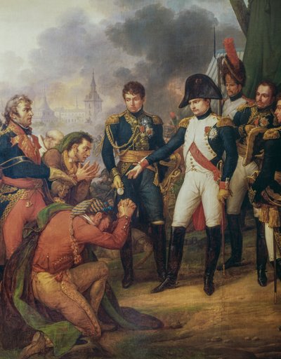 Napoléon Bonaparte aux abords de Madrid, 7 décembre - Antoine Charles Horace Vernet
