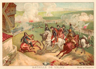 Bataille de Valmy, France, 1792 - Antoine Charles Horace Vernet