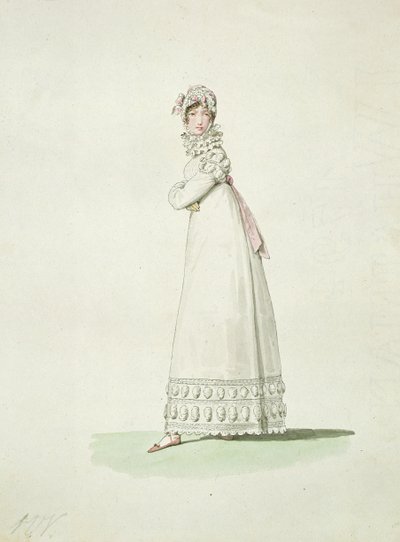 Femme élégante en robe d