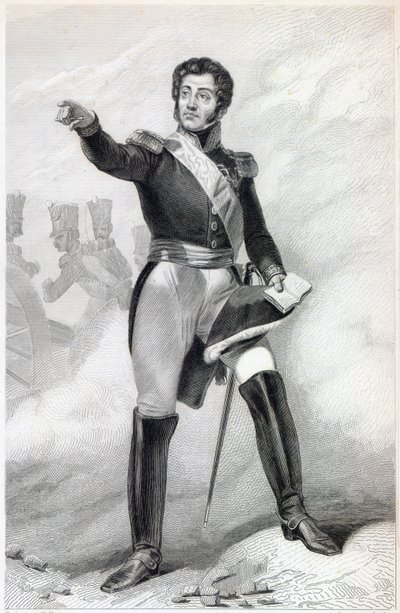 Gabriel Jean Joseph Molitor, comte et maréchal de France - Antoine Charles Horace Vernet