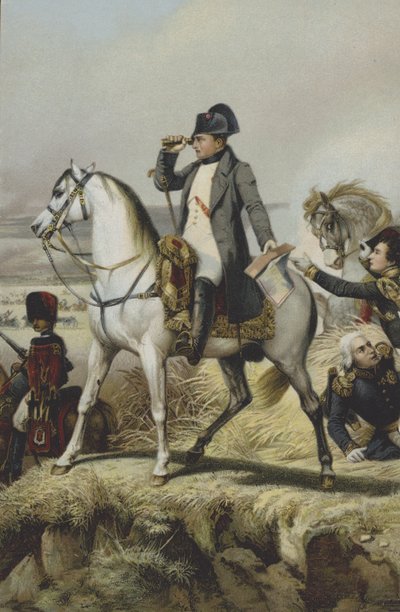 Napoléon à Wagram - Antoine Charles Horace Vernet