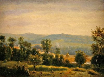 Paysage du matin - Antoine Chintreuil