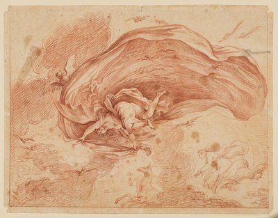 Allégorie de la Nuit, XVIIe siècle - Antoine Coypel