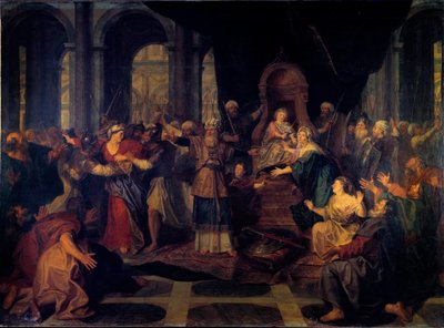 Athalie chassée du Temple - Antoine Coypel