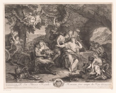 Bacchus et Ariane - Antoine Coypel