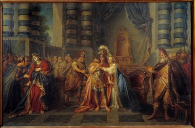 Cléopâtre avalant le poison - Antoine Coypel