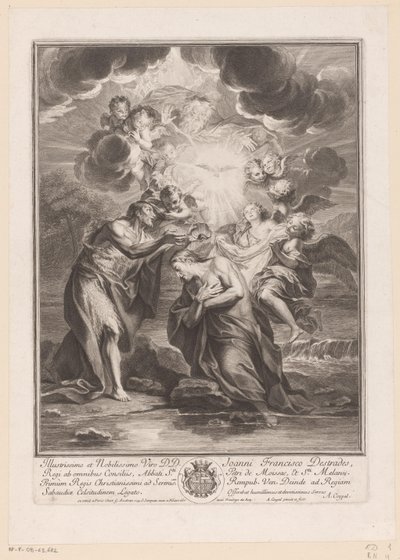Baptême du Christ - Antoine Coypel