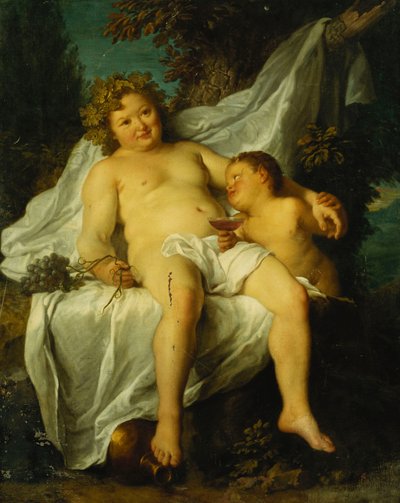 Le Silène ivre - Antoine Coypel