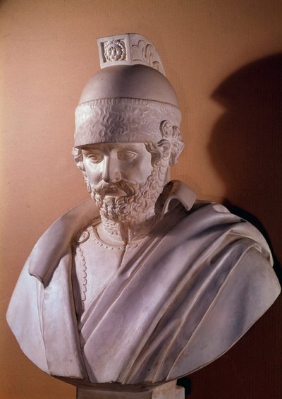 Portrait de Jacques Christophe Coquille dit Général Dugommier (1736-1794) Sculpture d