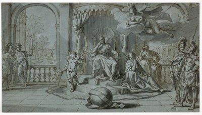 Alexandre le Grand planifie la conquête du monde - Antoine Dieu