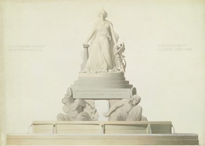 Projet pour le monument destiné à la Place de l