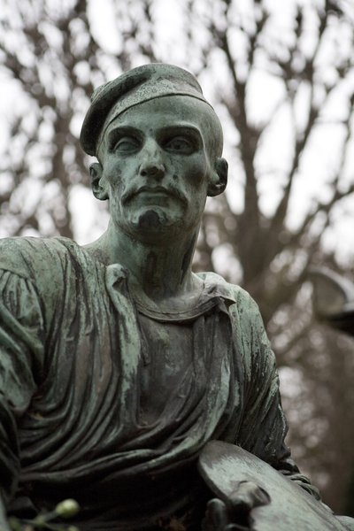 Tombe de Jean Louis André Théodore Géricault (1791-1824) - Antoine Etex