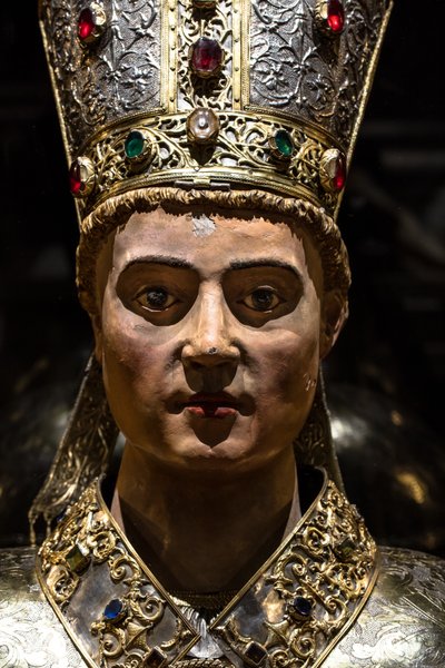 Buste reliquaire de Saint Lizier - Antoine Favier