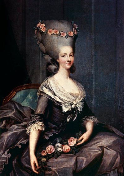 Marie-Thérèse de Savoie-Carignan, princesse de Lamballe - Antoine Francois (after) Callet