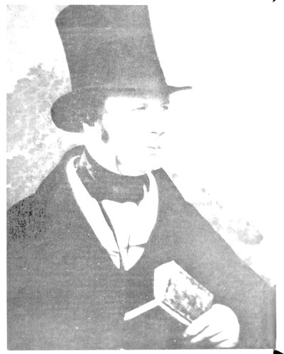 William Henry Fox Talbot, 1844 - Antoine Francois Jean Claudet