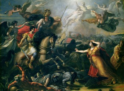 Allégorie de la bataille de Marengo - Antoine François Callet