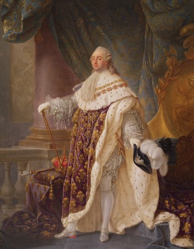 Louis XVI (1754-93) - Antoine François Callet