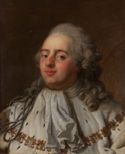 Portrait de Louis XVI de France - Antoine François Callet
