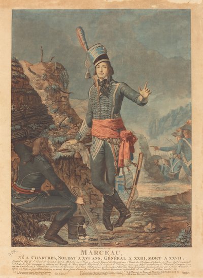 Général François Séverin Desgraviers Marceau - Antoine François Sergent