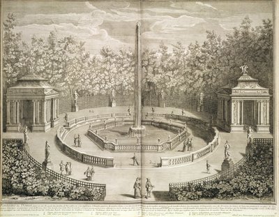 Fontaine des Dômes, Versailles, vers 1715 - Antoine Herriset