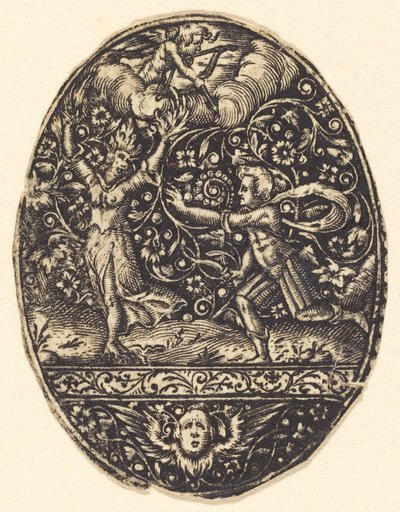 Apollon et Daphné - Antoine Jacquard