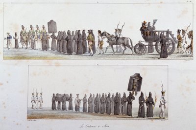 Condamné à mort - Antoine Jean Baptiste Thomas
