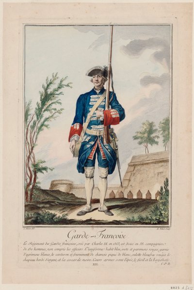 Gardes Françaises - Antoine Jean De Fehrt