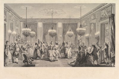 Le Bal Paré - Antoine Jean Duclos