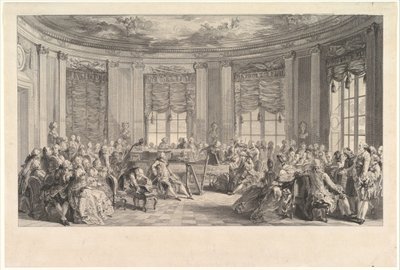 Le Concert - Antoine Jean Duclos