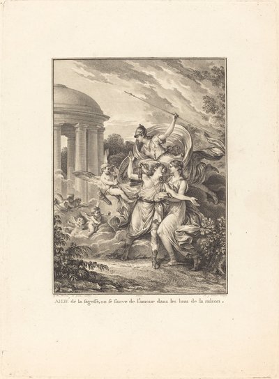 Aidée de la sagesse, on se sauve de l