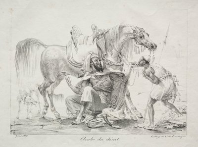 Arabe du désert - Antoine Jean Gros