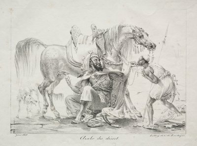 Arabe du désert, 1817 - Antoine Jean Gros
