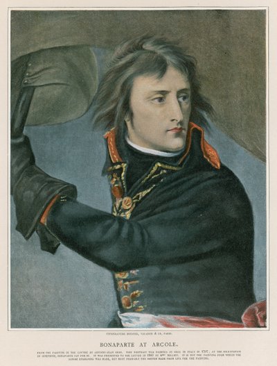 Bonaparte à Arcole - Antoine Jean Gros