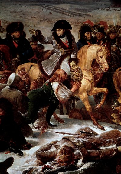 Campagne de Prusse et de Pologne (1806-1807) : "Napoléon Ier (1769-1821) sur le champ de bataille d