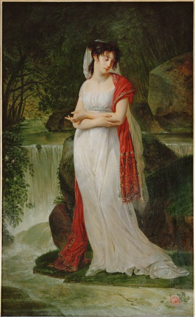 Christine Boyer, premiere femme de Lucien Bonaparte … - Antoine-Jean Gros