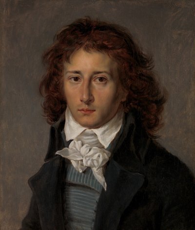 François Gérard 1770-1837, plus tard Baron Gérard, vers 1790 - Antoine Jean Gros