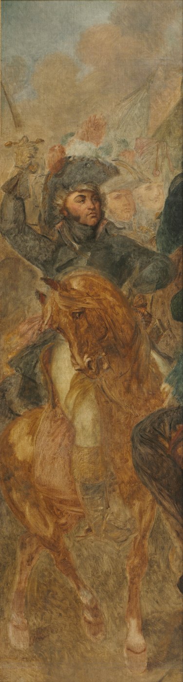 Général Jean-Baptiste Kléber (Esquisse pour "La Bataille des Pyramides") - Antoine Jean Gros