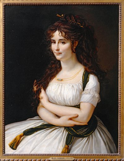 Madame Pasteur, née Madeleine Alexandre ... - Antoine-Jean Gros