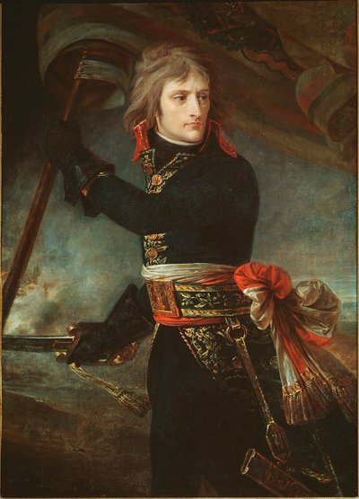Napoléon Bonaparte au pont d