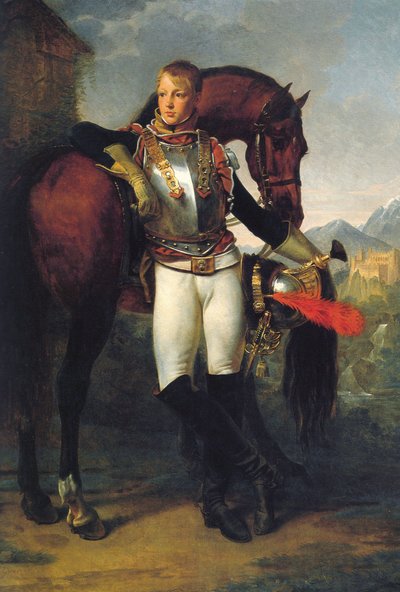 Portrait du sous-lieutenant Charles Legrand - Antoine Jean Gros