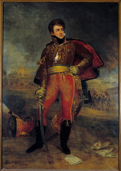 Portrait du général comte François Fournier Sarlovèze - Antoine Jean Gros