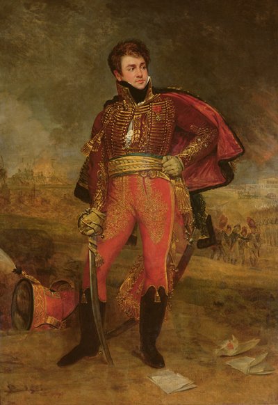 Portrait du général François Fournier-Sarlovèze (1773-1827) 1812 - Antoine Jean Gros