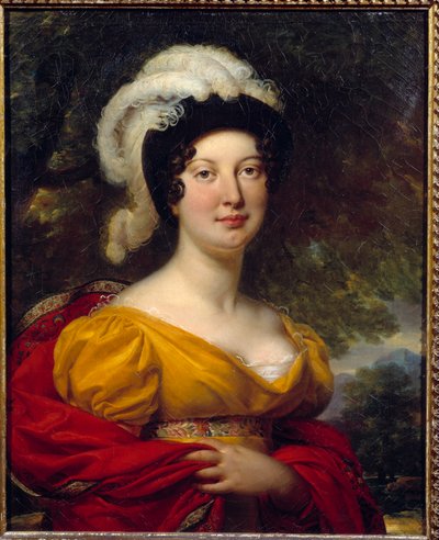Portrait de la Maréchale Lannes, Duchesse de Montebello - Antoine Jean Gros