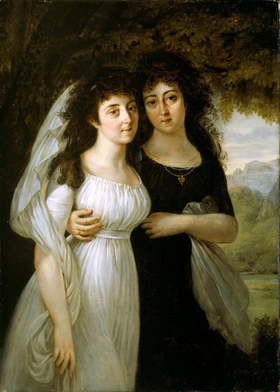Portrait des sœurs Maistre - Antoine Jean Gros