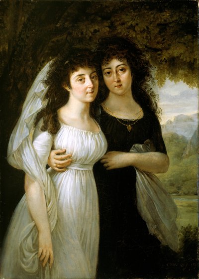 Portrait des sœurs Maistre - Antoine Jean Gros