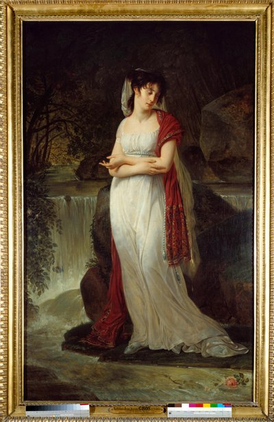 Portrait posthume de Christine Boyer (1776-1800) Première Femme - Antoine Jean Gros