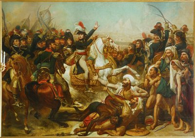 La bataille des pyramides ... - Antoine-Jean Gros