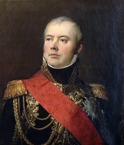 Étienne Jacques Joseph Alexandre MacDonald, 1er duc de Tarente 1765-1840 - Antoine Jean Gros